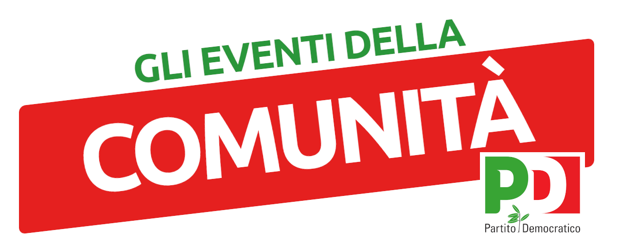 Logo di eventi della comunità PD